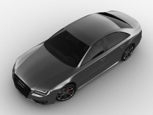 audi s8 2012 3Dモデル
