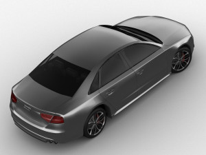 audi s8 2012 3Dモデル