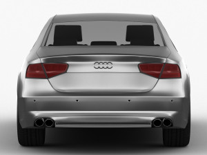 audi s8 2012 3Dモデル
