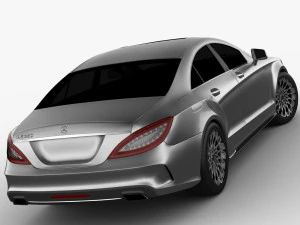 mercedes benz cl 2015 Modelo 3D