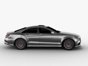 mercedes benz cls 2015 Modelo 3D