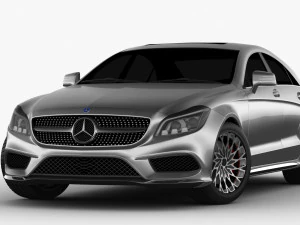 mercedes benz cl 2015 Modelo 3D
