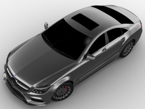 mercedes benz cls 2015 Modelo 3D