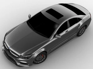mercedes benz cl 2015 Modelo 3D