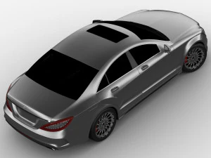 mercedes benz cl 2015 Modelo 3D