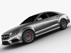 mercedes benz cl 2015 Modelo 3D