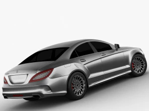 mercedes benz cl 2015 Modelo 3D