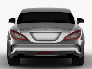 mercedes benz cl 2015 Modelo 3D