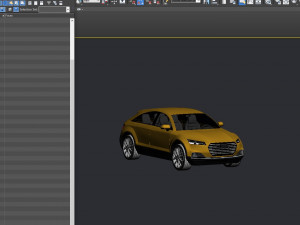 audi q4 suv 2019 3D Model