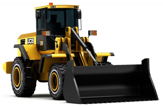 jcb 426zx excavator 2019 Modelo 3D .c4d .max .obj .3ds .fbx .stl .blend 