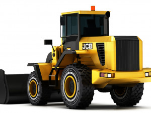 jcb 426zx excavator 2019 Modelo 3D