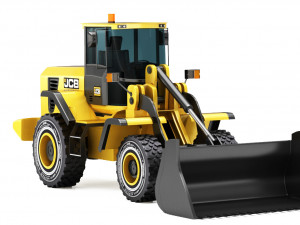 jcb 426zx excavator 2019 Modelo 3D
