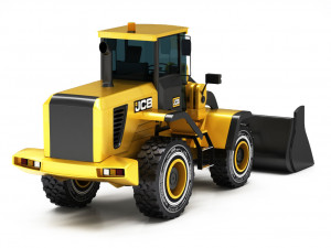 jcb 426zx excavator 2019 Modelo 3D