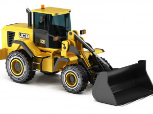 jcb 426zx excavator 2019 Modelo 3D