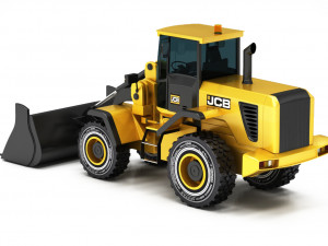 jcb 426zx excavator 2019 Modelo 3D