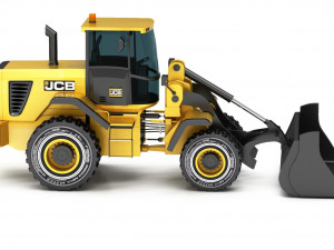 jcb 426zx excavator 2019 Modelo 3D