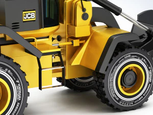 escavadeira jcb 426zx 2019 Modelo 3D