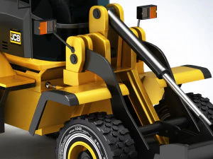escavadeira jcb 426zx 2019 Modelo 3D
