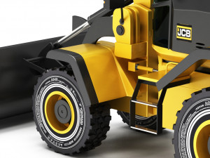 jcb 426zx excavator 2019 Modelo 3D