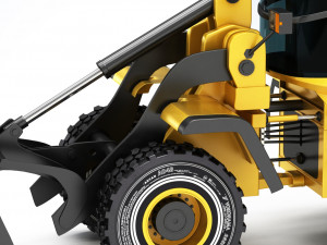jcb 426zx excavator 2019 Modelo 3D