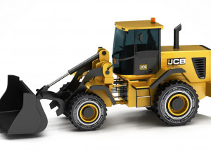 jcb 426zx excavator 2019 Modelo 3D