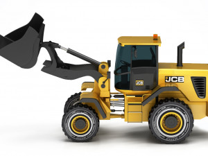jcb 426zx excavator 2019 Modelo 3D