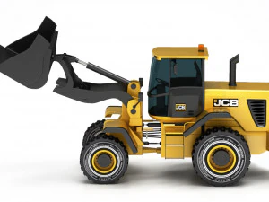escavadeira jcb 426zx 2019 Modelo 3D