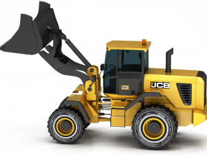 jcb 426zx excavator 2019 Modelo 3D