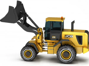 escavadeira jcb 426zx 2019 Modelo 3D