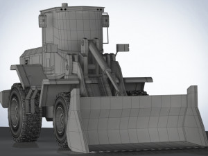 jcb 426zx excavator 2019 Modelo 3D