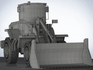 escavadeira jcb 426zx 2019 Modelo 3D