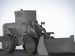 escavadeira jcb 426zx 2019 Modelo 3D