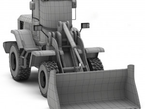 jcb 426zx excavator 2019 Modelo 3D