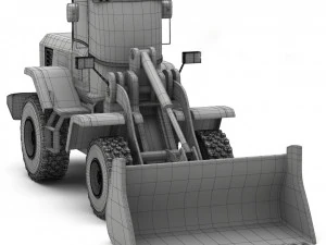 escavadeira jcb 426zx 2019 Modelo 3D