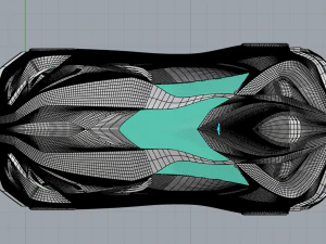 concept car 1 clark 3D Model