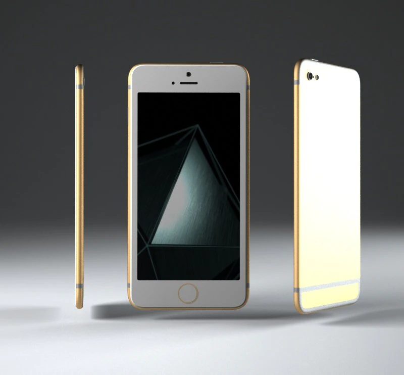 iphone 6 3D Model .c4d .max .obj .3ds .fbx .stl .blend 