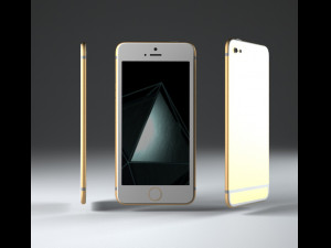 iphone 6 3D Model
