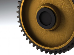 gear 3d Modelo 3D
