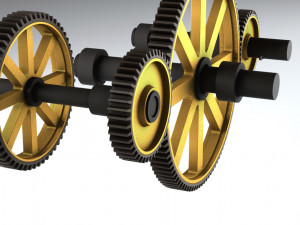 gear 3d Modelo 3D