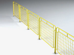fence 3d 3D Model