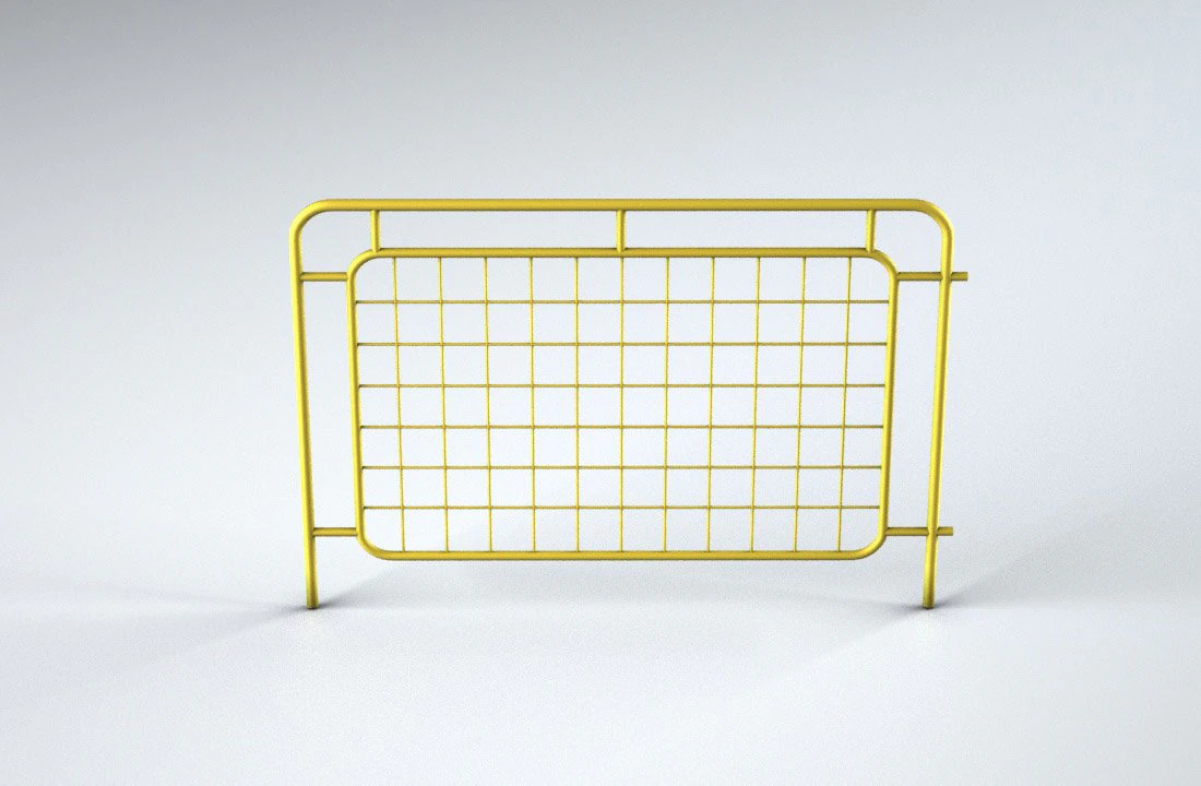fence 3d 3D Model .c4d .max .obj .3ds .fbx .stl .blend 