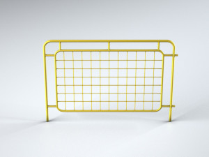 fence 3d Model 3D