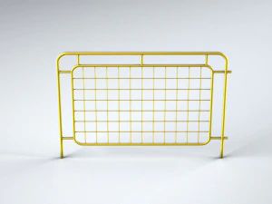 fence 3d 3D Model