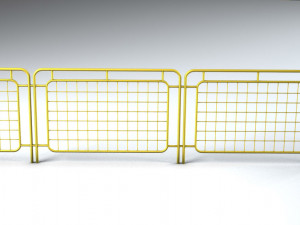 fence 3d Modèle 3D