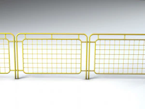 fence 3d 3D Model