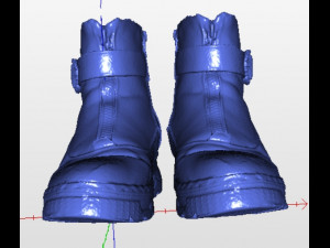 FOOTWEAR BOOTS 3D Model