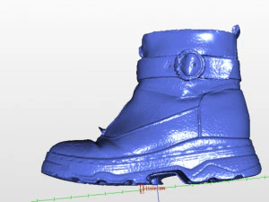 FOOTWEAR BOOTS 3D Model