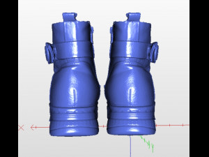 FOOTWEAR BOOTS 3D Model