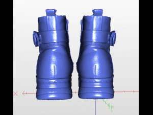 FOOTWEAR BOOTS 3D Model