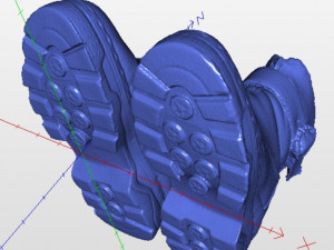 FOOTWEAR BOOTS 3D Model